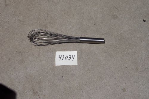 VOLLRATH WISP #47034, whisk, whip - 13 1/2&#034; overall lgth ( two for one )