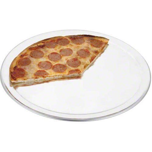 Browne Foodservice 5730035 Thermalloy Aluminum Wide Rim Pizza Pan  15-Inch