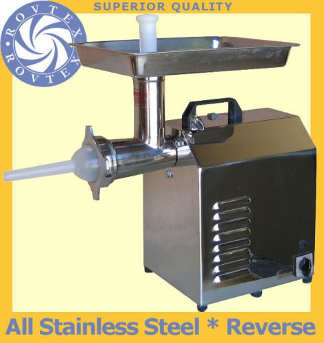 Meat grinder #12 | stainless steel commercial meat mincer for sale