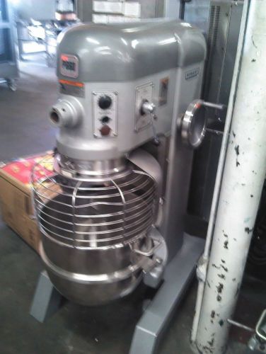 Late model hobart 60qt pizza mixer p660 w/ bowl guard (cheap shipping) for sale