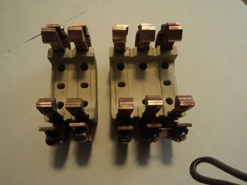 VCM 40 or 25 Drum Switch Contacts