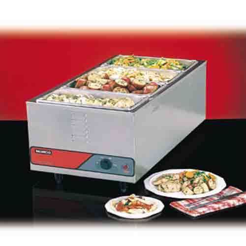 Nemco 6055a-43 countertop warmer, accepts 4/3 size pans, 120v, 1500 watts for sale