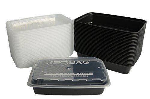 Isobag 28oz Food Containers - 25pk