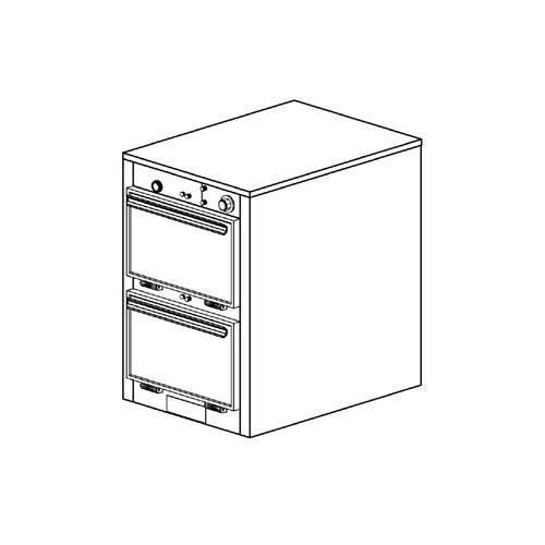 Duke 1302 Thermotainer Hot Food Storage Unit