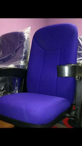 600 beautiful blue purple fabric theater seats chairs home theatre movie cinema for sale