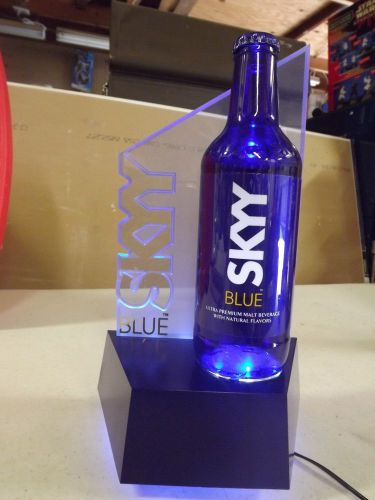 SKYY Blue Vodka Lighted Bottle