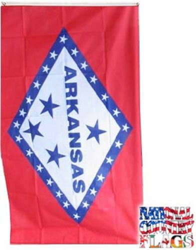 Large new 3x5 arkansas state flag us usa american flags for sale