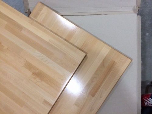 Restaurant solid wood table top   24 x 24  1 3/4&#034; for sale