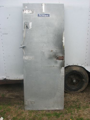 walk in freezer door