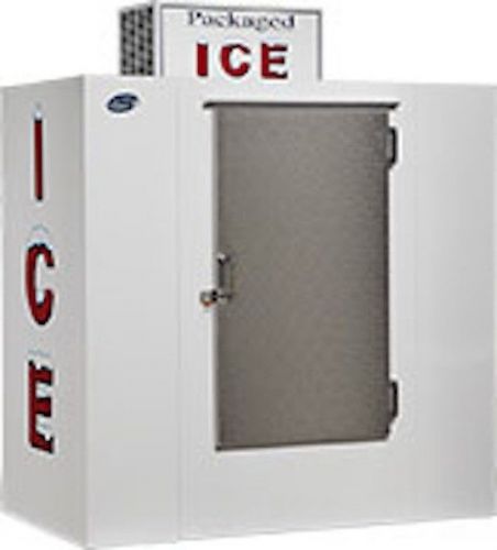 New leer outdoor ice merchandiser l65, auto defrost solid door - 65 cu ft for sale
