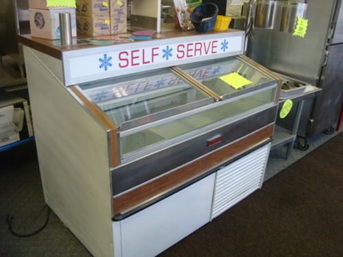 Self-Serve Merchandiser Freezer