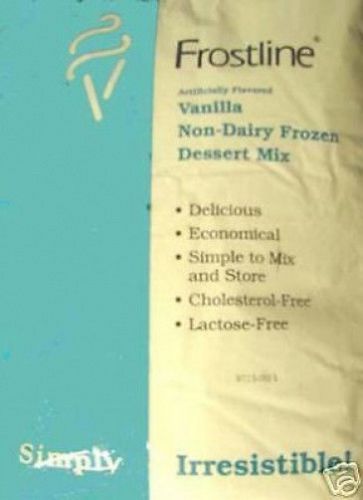 Vanilla Soft Serve Ice Cream Mix/Cappuccino Smoothies