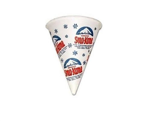 50ct snow cone cups for sale