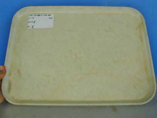 15&#034; x 20-1/4&#034; fiberglass cafeteria tray for sale