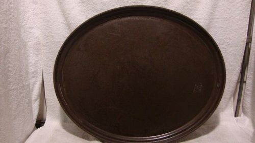 Camtray Brown Serving Tray By Cambro Manufacturing Co Model 81-2