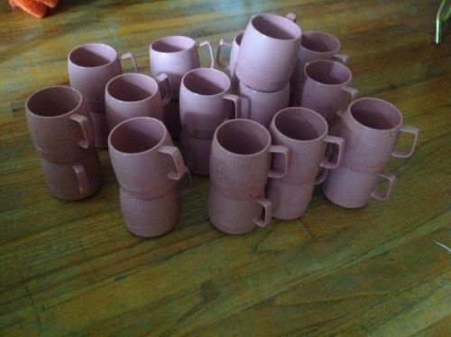 Dinex Classic 8 Oz. Insulated Mug cup vintage 27 1197 USA