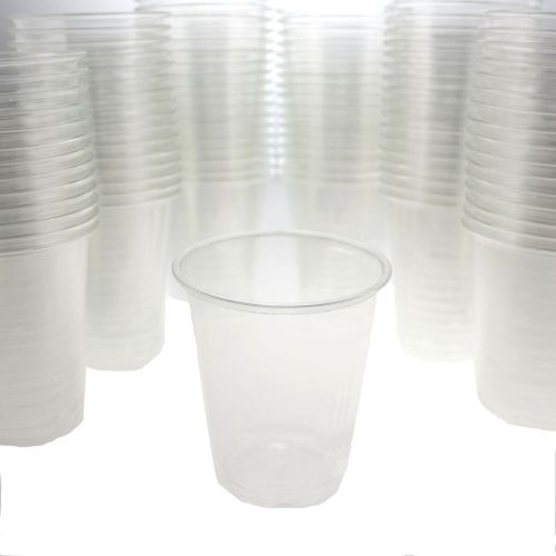 1,000ct Karat C-KC7 PET 7oz Cup Clear Plastic Tumbler Drink Beverage Bulk Lot