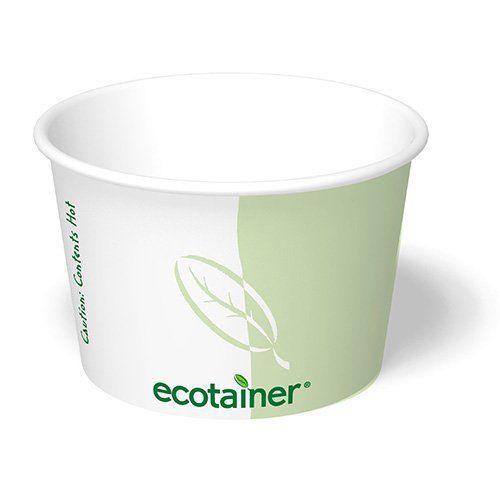 ecotainer Paper Food Container  12 oz.