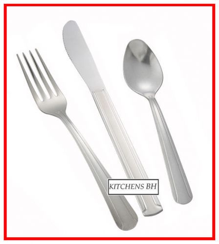 360 pc. Dominion Flatware Medium Weight - Forks Teaspoons Knives - Free shipping