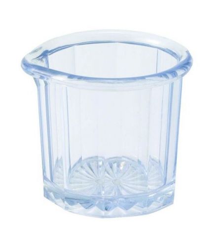 2oz break resistant plastic syrup/cream pitcher 24 piece