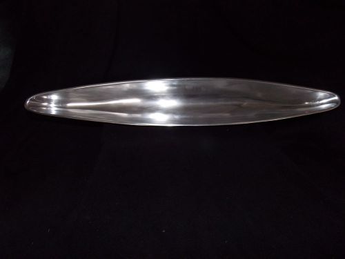 Lot of 5 - Olive Dish Boat Oval Serving Dish Silver