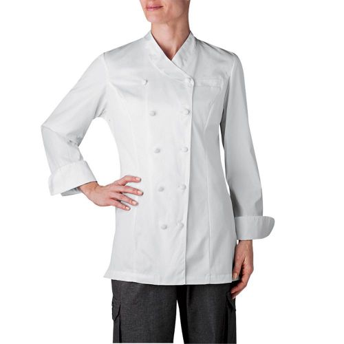 Women&#039;s Empress Chef Jacket [Premier] (4175) White ALL SIZES