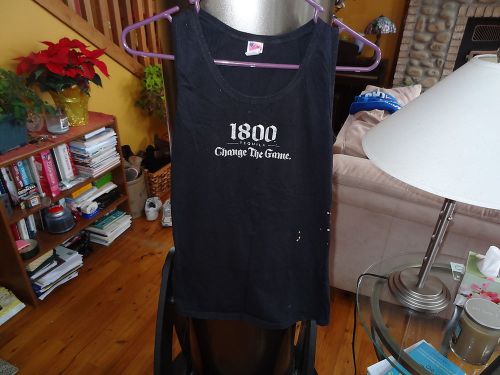 1800 Tequila Cotton Female  Shirt  Size L