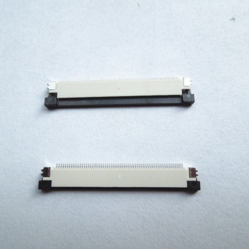 100 pcs FFC FPC  60-pin 0.5mm Pitch Ribbon Flat Connector Socket Top contact