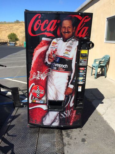 DaleEarnhardt soda vending machine