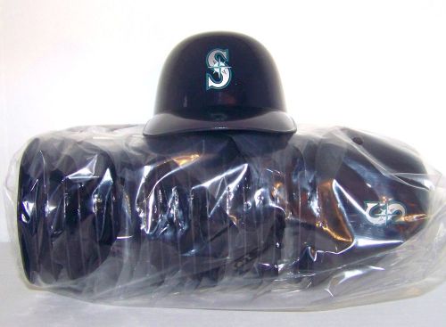 (20) SEATTLE MARINERS Baseball Helmets ITALIAN ICE Cups NEW