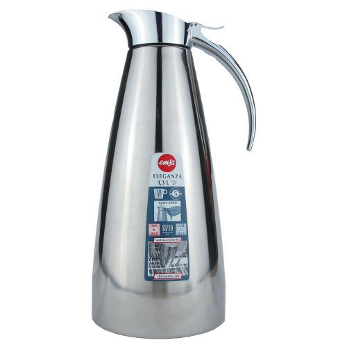 Emsa eleganza stainless steel insulated carafe, 44.2-ounce for sale