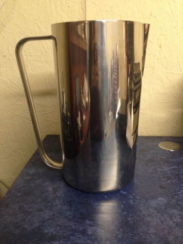 Polar Stainless Steel Pitcher Type 18-8 Made in USA 5W U.S. Excellent Looks New