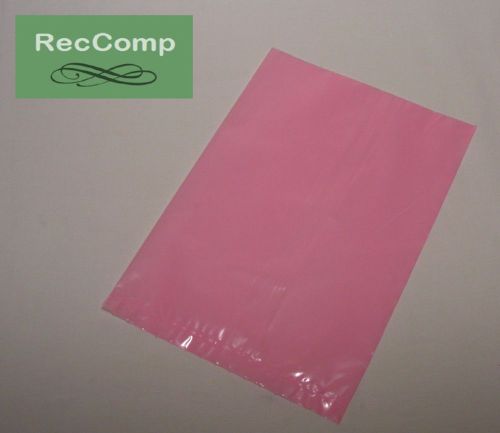LOT of 50 - 6 x 8&#034; 2 Mil Anti-Static Poly Bags for hard drive and parts storage