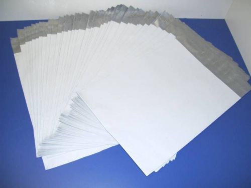 Lot of 100 poly mailing bags mailers self sealing