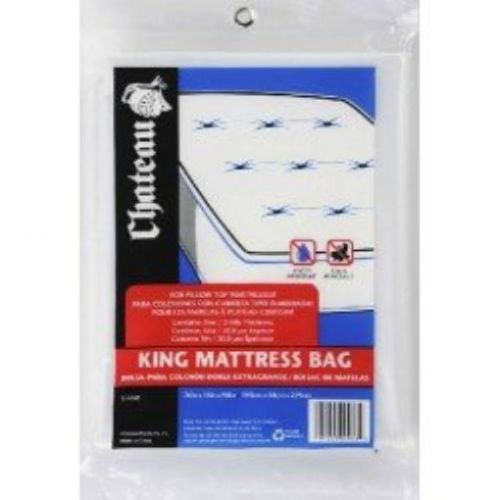 Moving Supplies (1 Pack) King Size Mattress Cover / Bag 76x15x90&#034; Buy One for th