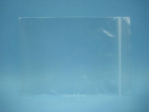50 Clear Plastic Ziplock Reclosable Poly Zipper Bags 2&#034; x 2.7&#034;_50 x 70mm
