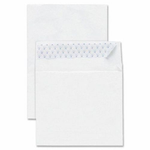 Sparco Tyvek Open-End Envelope, Plain, 10&#034;x15&#034;, 100/BX, White (SPR25002)