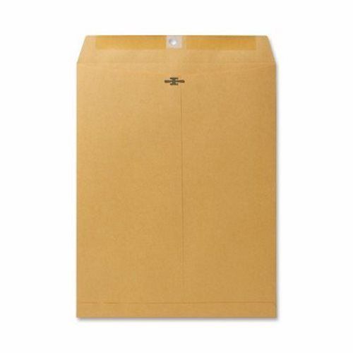 Sparco Clasp Envelope, 28Lb, 10&#034;x13&#034;, 100/BX, Kraft (SPR08897)