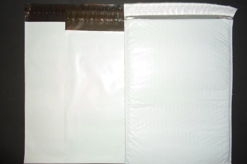 25~ 9X12 10X13 #4 9.5X14.5 POLY BAGS + LARGE BUBBLE MAILERS