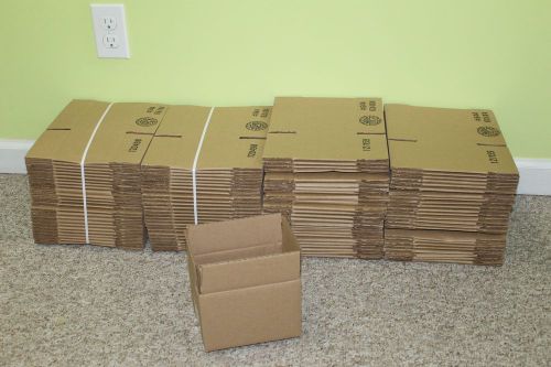 Shipping Boxes - Cardboard 6 x 4 x 4 - Lot of 90 | #644 Cardboard Mailers