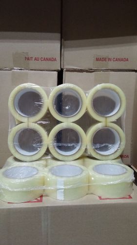 6 rolls of packing tape.  2&#034; x 328ft brand new in sealed packing. for sale