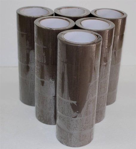 36 rolls brown sealing packing packaging tape 2&#034; x 330&#039;/110yd for sale