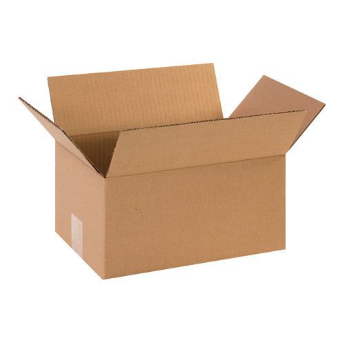 Box partners 14&#034; x 8&#034; x 6&#034; brown corrugated boxes. sold as case of 25 for sale