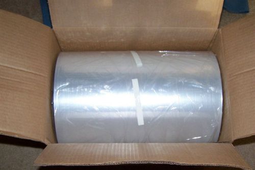 14&#034; roll of 60 gauge shrink polyolefin film 4375 feet long for shrink wrap for sale