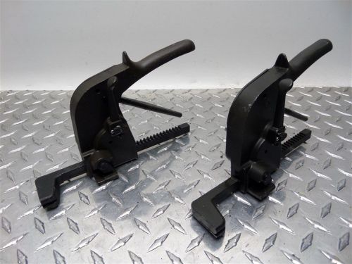 Pair of gerrard model 1902d pistol grip rack band belt strap tensioner for sale