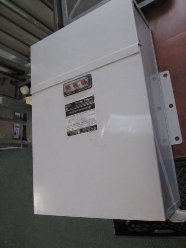 Drycap Unipak Power Factor Correction Capacitor 4543PMUDF 45KVAR 480V 3Ph Used