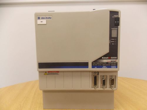 Kinetix 6000 guard motion, power supply/servo drive integrated axis converter for sale