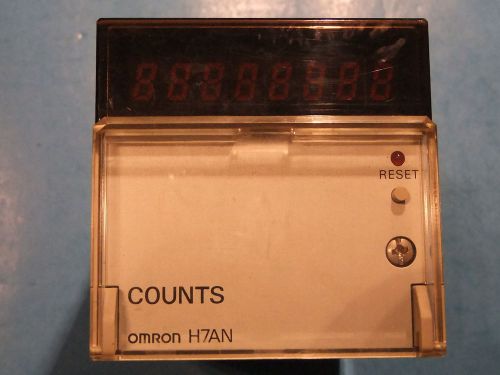 OMRON H7AN-T8M    (H7ANT8M)  Counter  Used