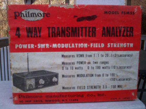 Philmore 4 way Transmitter Analyzer
