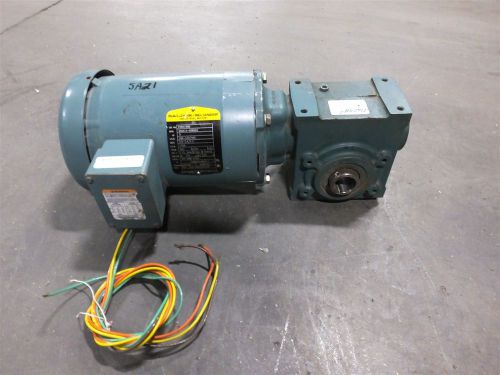 Baldor p56h1590 motor .5hp, 2.5-2.4/1.2amps, 1725rpm, frame 56c, 3 phase for sale
